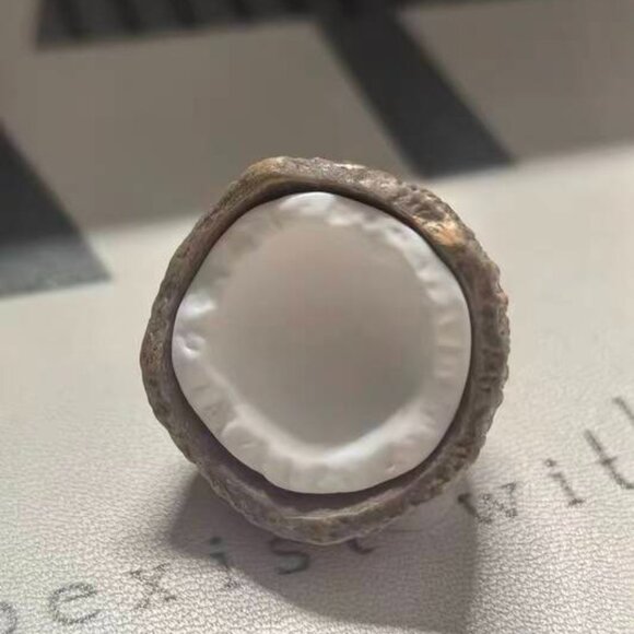 Mini Coconut Shell Decor Piece - Picture 1 of 2